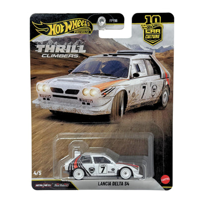 Hot Wheels Premium Thrill Climbers Lancia Delta S4 1:64 Diecast