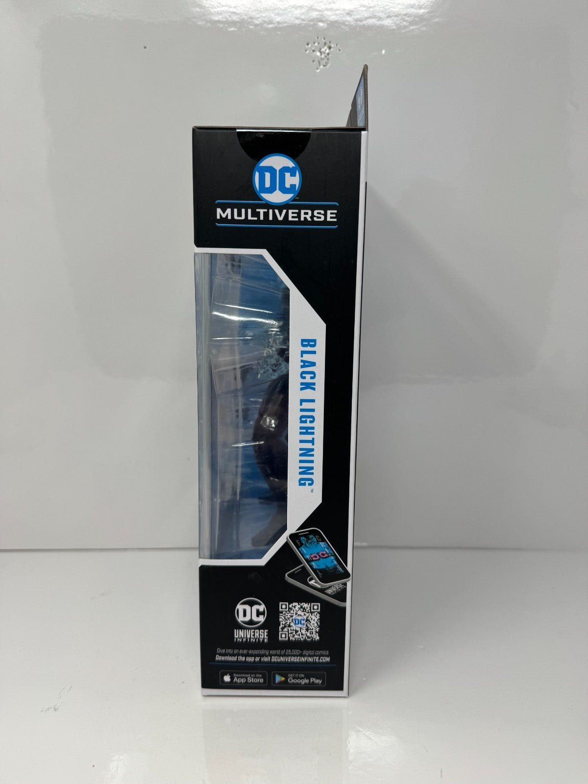 McFarlane DC Multiverse Final Crisis Black Lightning Action Figure