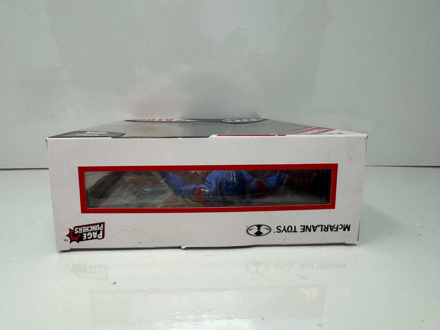 McFarlane DC Direct Page Punchers The Flash The Atom Action Figure