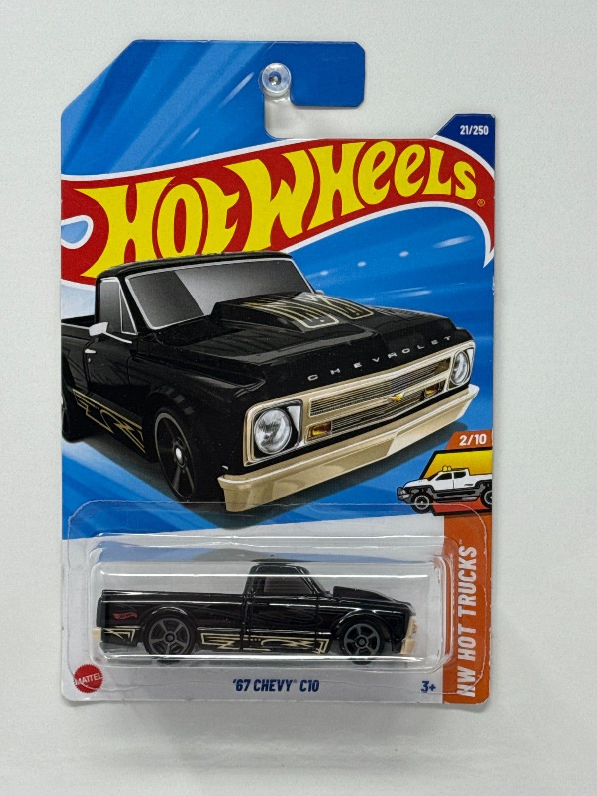 Hot Wheels HW Hot Trucks 1967 Chevy C10 1:64 Diecast