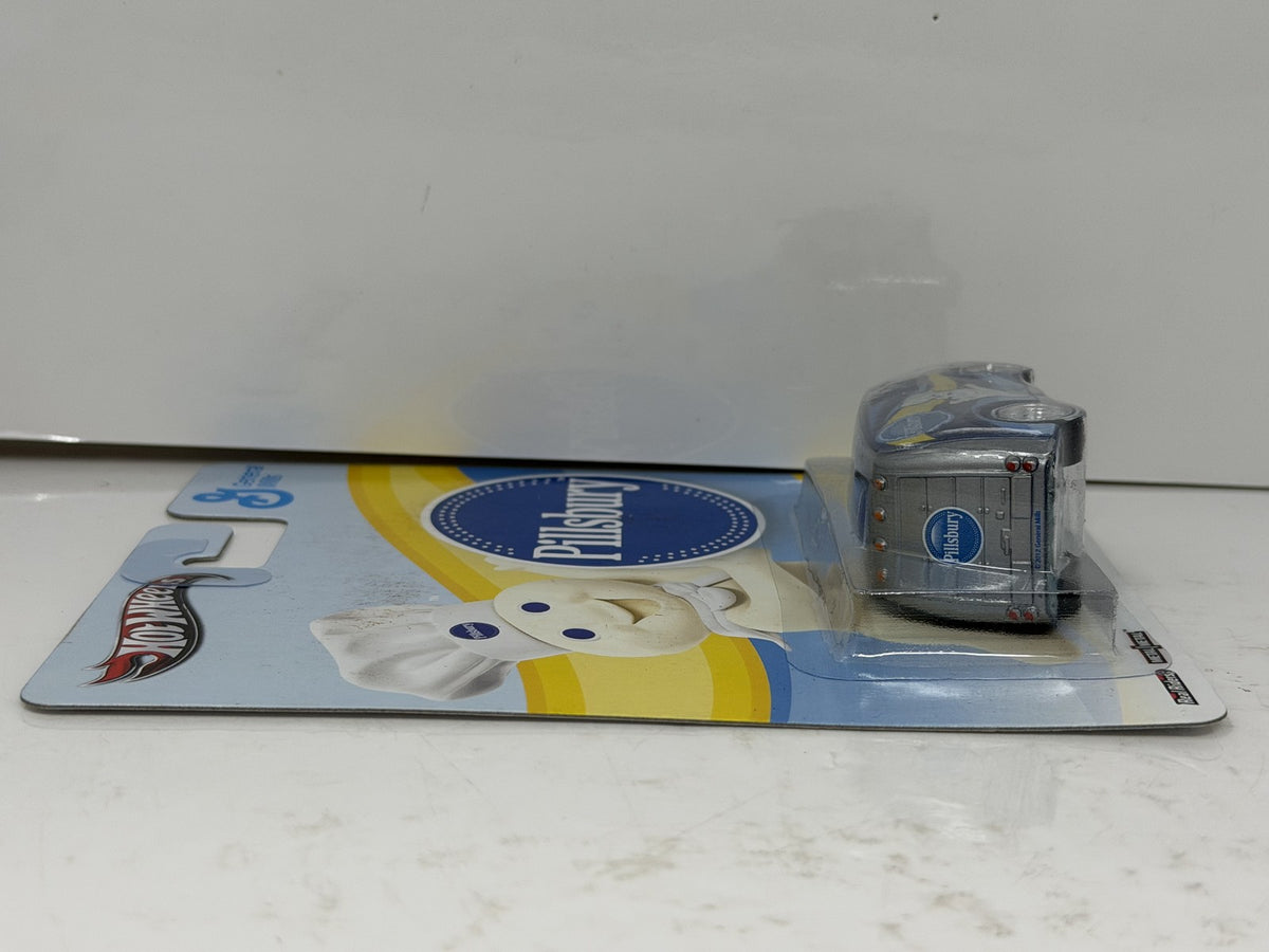 Hot Wheels General Mills Pillsbury Quick D-Livery 1:64 Diecast Real Riders
