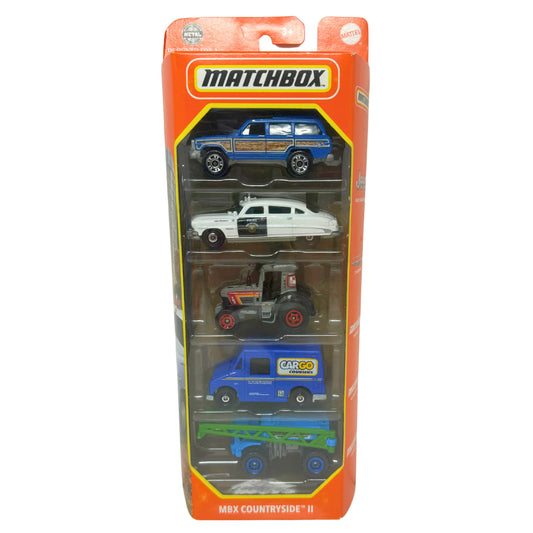 Matchbox MBX Countryside II 5-Pack Gift Set 1:64 Diecast