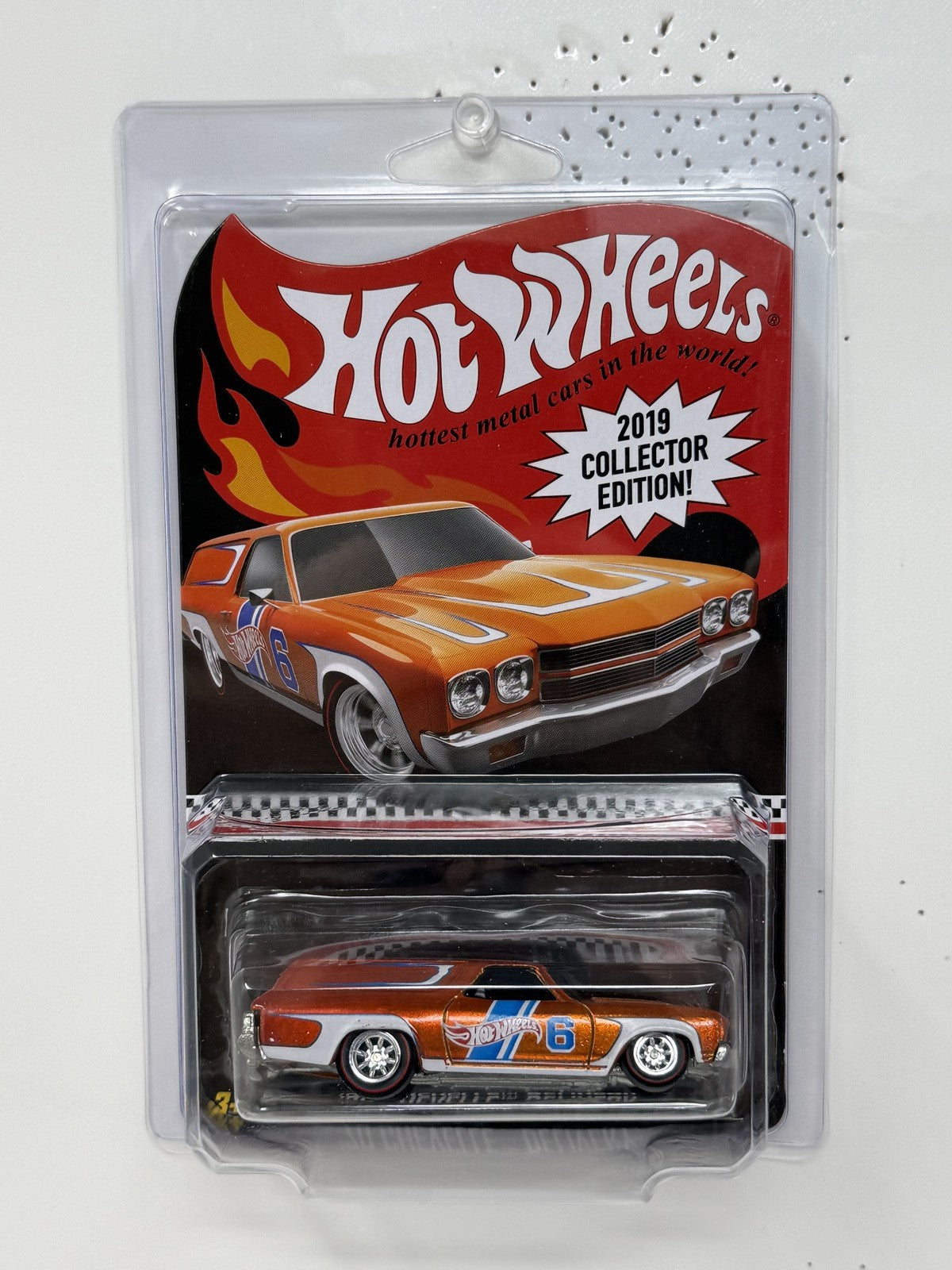 Hot Wheels 2019 Collector Edition 1970 Chevelle Delivery Walmart 1:64 Diecast
