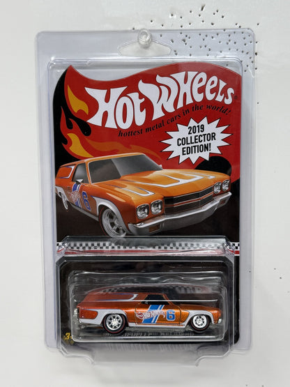 Hot Wheels 2019 Collector Edition 1970 Chevelle Delivery Walmart 1:64 Diecast