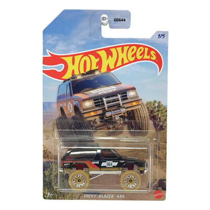 Hot Wheels Mud Runners 1989 Chevy Blazer 4x4 1:64 Diecast