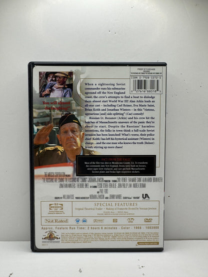 The Russians Are Coming the Russians Are Coming (DVD) Cold War Comedy