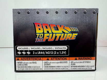 Jada Back to the Future Time Machine DeLorean w/ Lights 1:24 Diecast