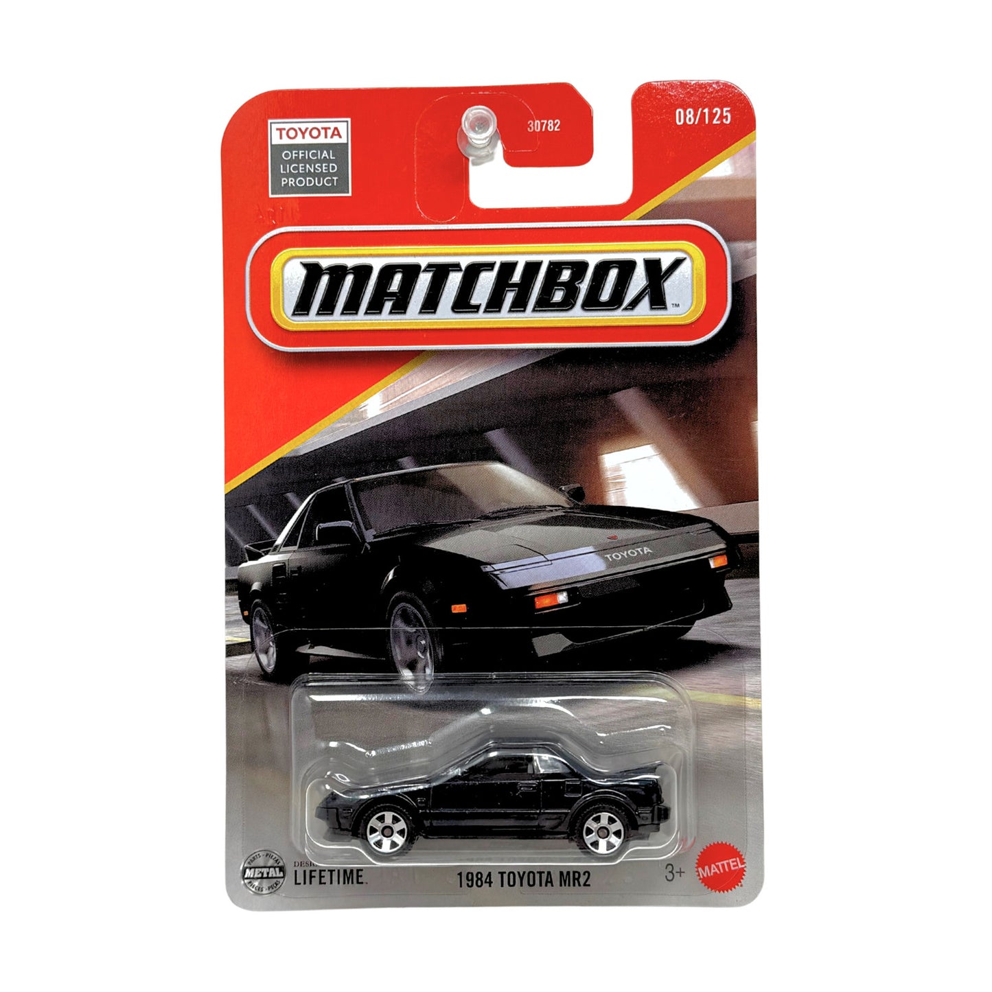 Matchbox 1984 Toyota MR2 1:64 Diecast Black