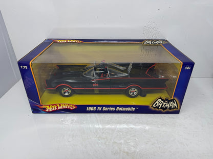 Hot Wheels Batman 1966 TV Series Batmobile 1:18 Diecast