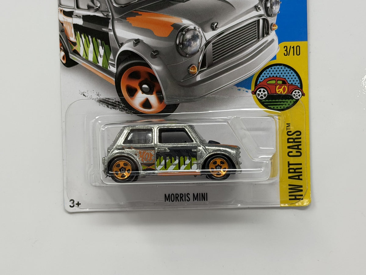 Hot Wheels ZAMAC HW Art Cars Morris Mini 1:64 Diecast