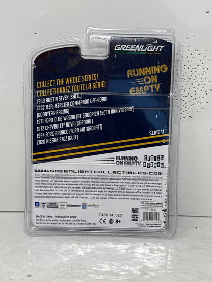 Greenlight Running On Empty 1967 Jeep Jeepster Commando Goodyear 1:64 Diecast