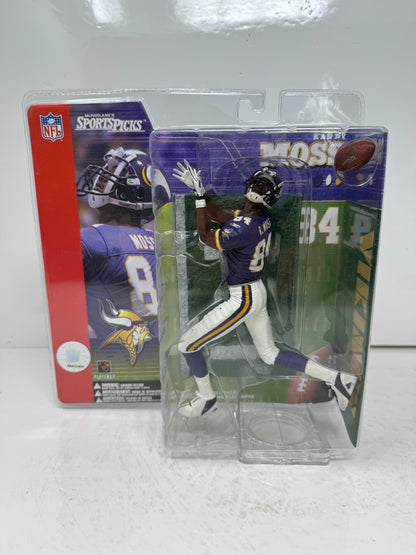 McFarlane NFL Randy Moss Minnesota Vikings Series 1 Figure