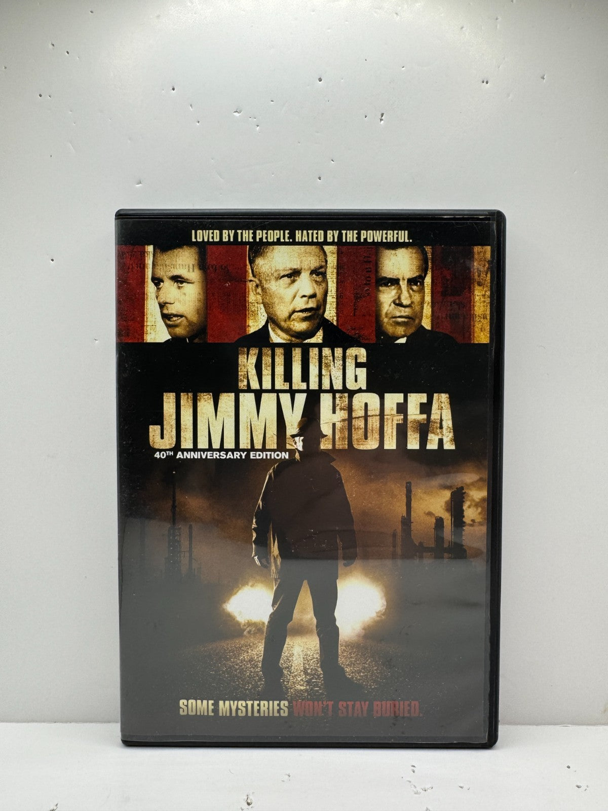 Killing Jimmy Hoffa (DVD) Crime