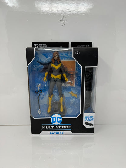 McFarlane DC Multiverse Batgirl Art of Crime Figure w/ Batmobile BAF