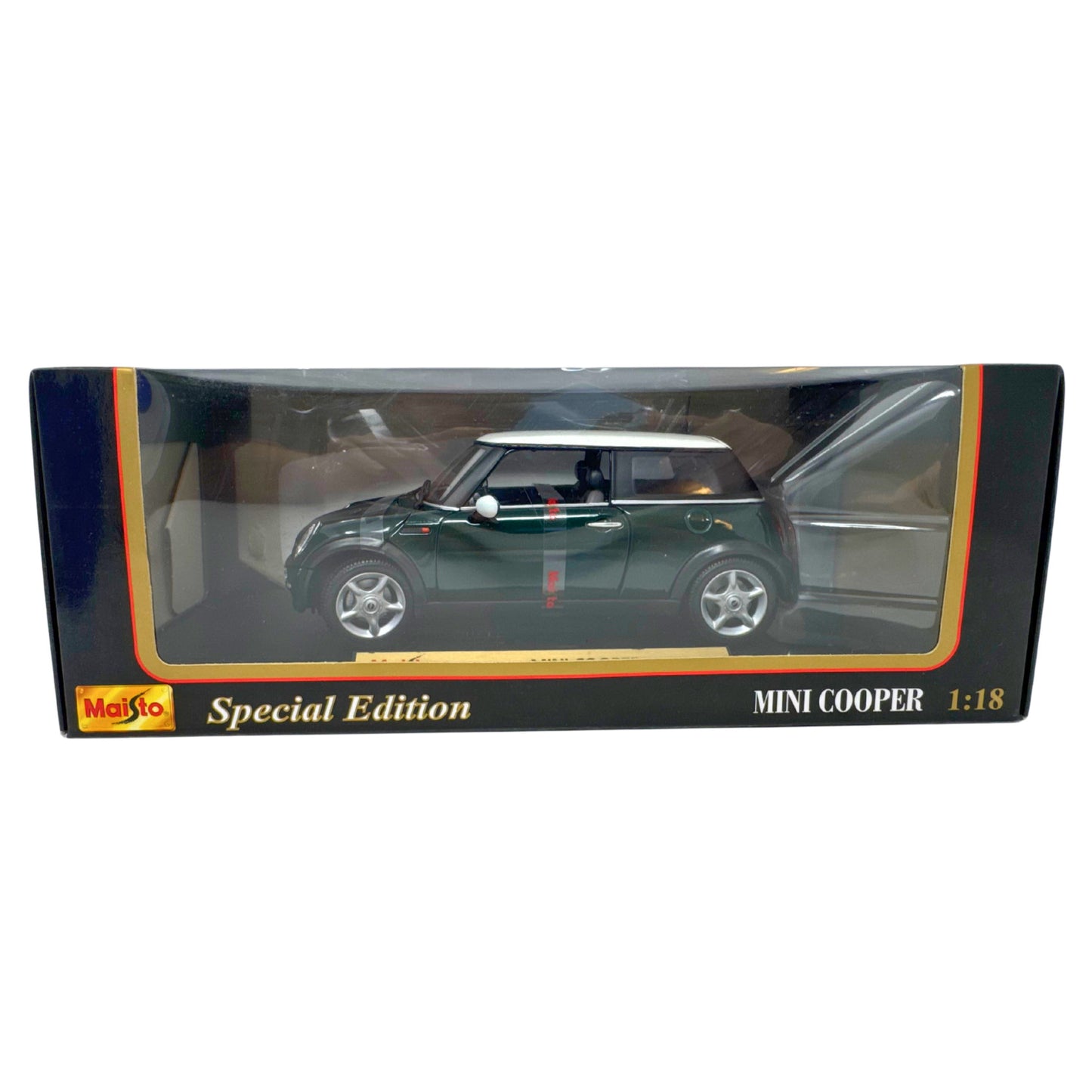Maisto Mini Cooper Special Edition 1:18 Diecast