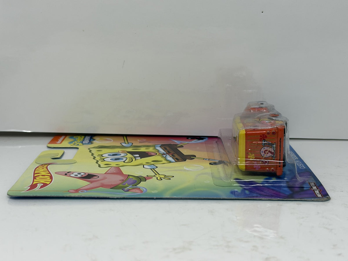 Hot Wheels SpongeBob SquarePants Custom '52 Chevy 1:64 Diecast Real Riders