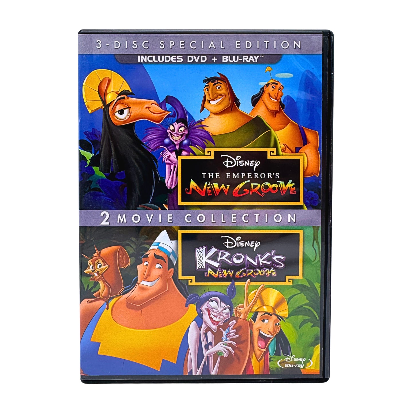 Emperor's New Groove Collection (DVD) Disney Animation