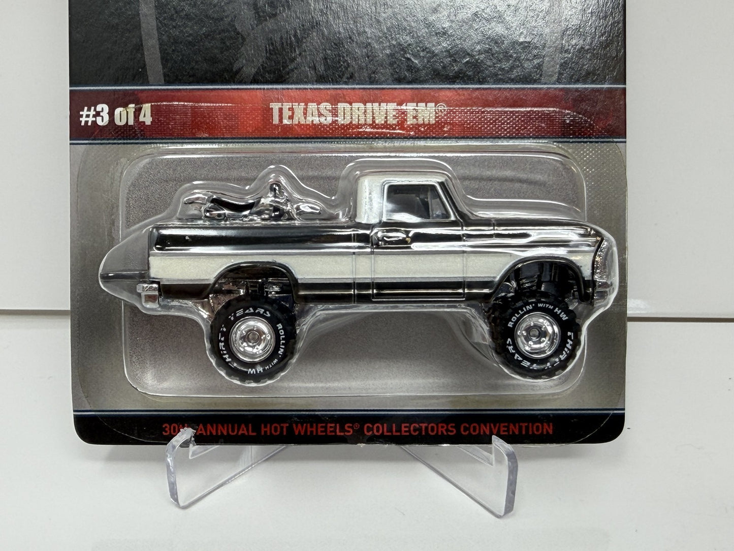 Hot Wheels 2016 30th Annual Collectors Convention Texas Drive 'Em 1:64 Diecast
