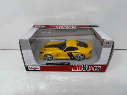 Maisto All Stars 2013 Dodge Viper SRT GTS 1:24 Diecast