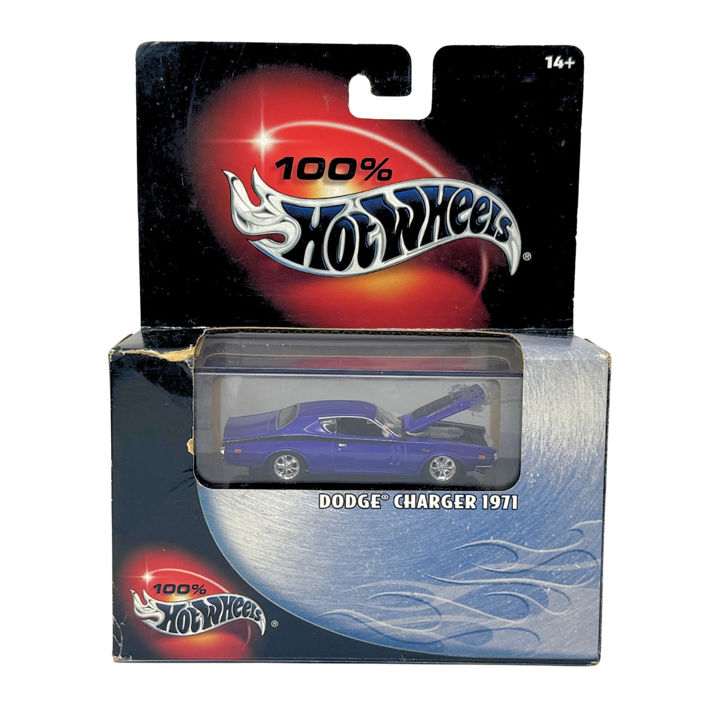 Hot Wheels 100% Series 1971 Dodge Charger 1:64 Diecast