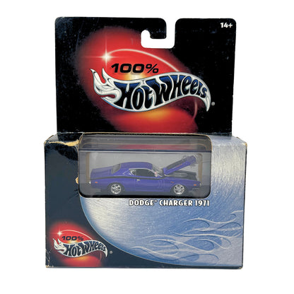 Hot Wheels 100% Series 1971 Dodge Charger 1:64 Diecast