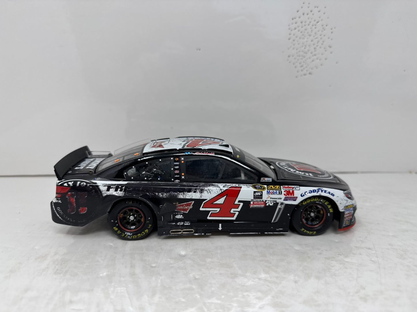 Lionel Nascar #4 Kevin Harvick Jimmy John's Las Vegas Win Raced 1:24 Diecast