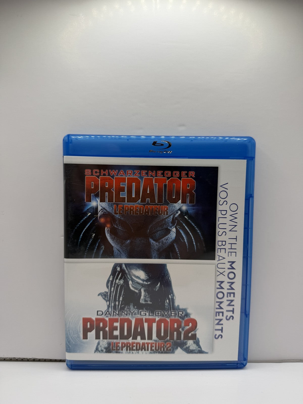 Predator / Predator 2 2-Movie Collection (Blu-ray) Schwarzenegger Glover