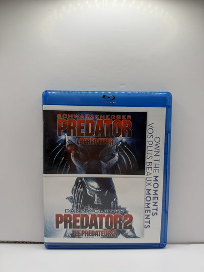 Predator / Predator 2 2-Movie Collection (Blu-ray) Schwarzenegger Glover