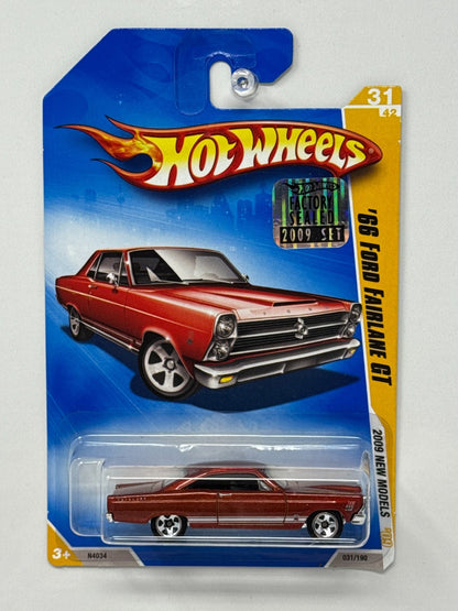 Hot Wheels New Models 1966 Ford Fairlane GT 1:64 Diecast Factory Sealed