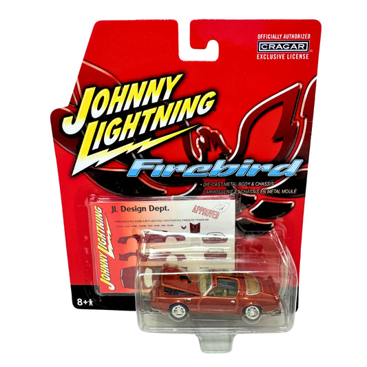 Johnny Lightning Firebird 1978 Pontiac Firebird 1:64 Diecast