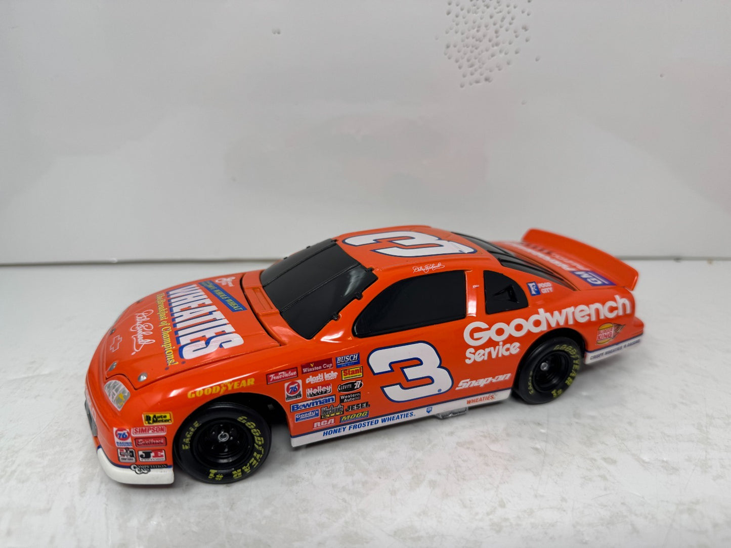 Action Nascar #3 Dale Earnhardt Wheaties 1997 Monte Carlo BANK 1:24 Diecast
