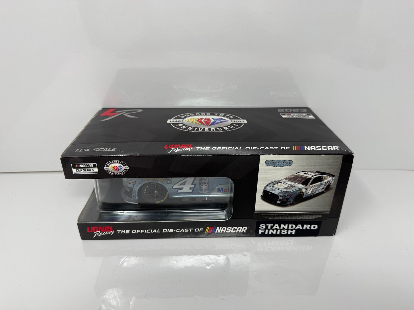 Lionel NASCAR Kevin Harvick #4 Busch Light Harvick Raced 2023 Ford 1:24 Diecast