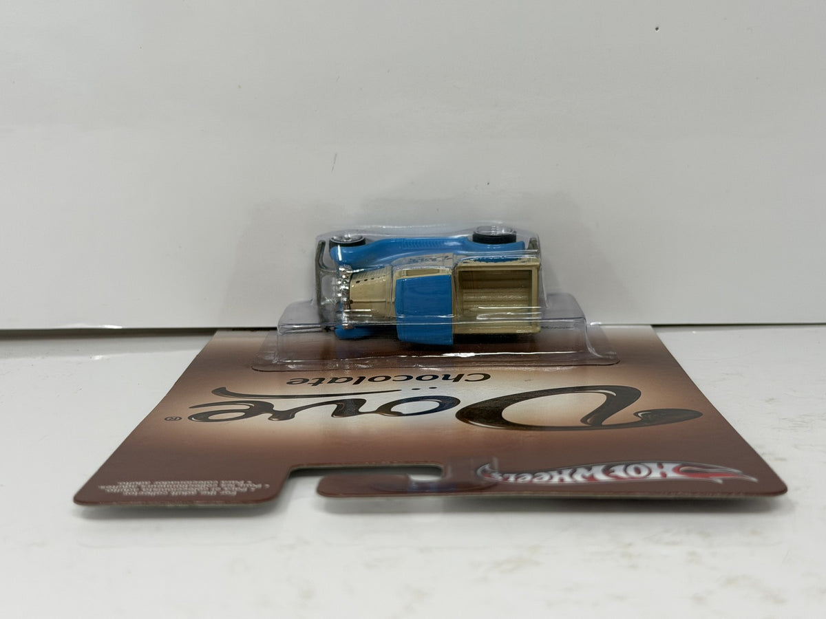 Hot Wheels Dove Chocolate 1929 Ford Pick-Up 1:64 Diecast Real Riders