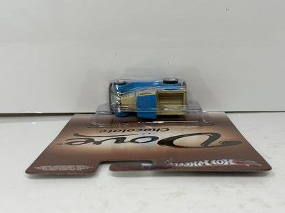 Hot Wheels Dove Chocolate 1929 Ford Pick-Up 1:64 Diecast Real Riders