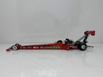 Action NHRA Brandon Bernstein Budweiser AUTO 2005 Top Fuel Dragster 1:24 Diecast