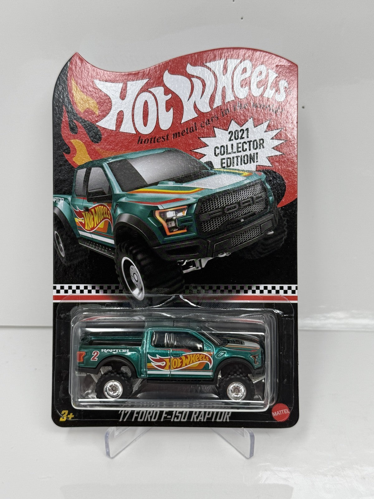 Hot Wheels 2021 Collector Edition 2017 Ford F-150 Raptor 1:64 Diecast