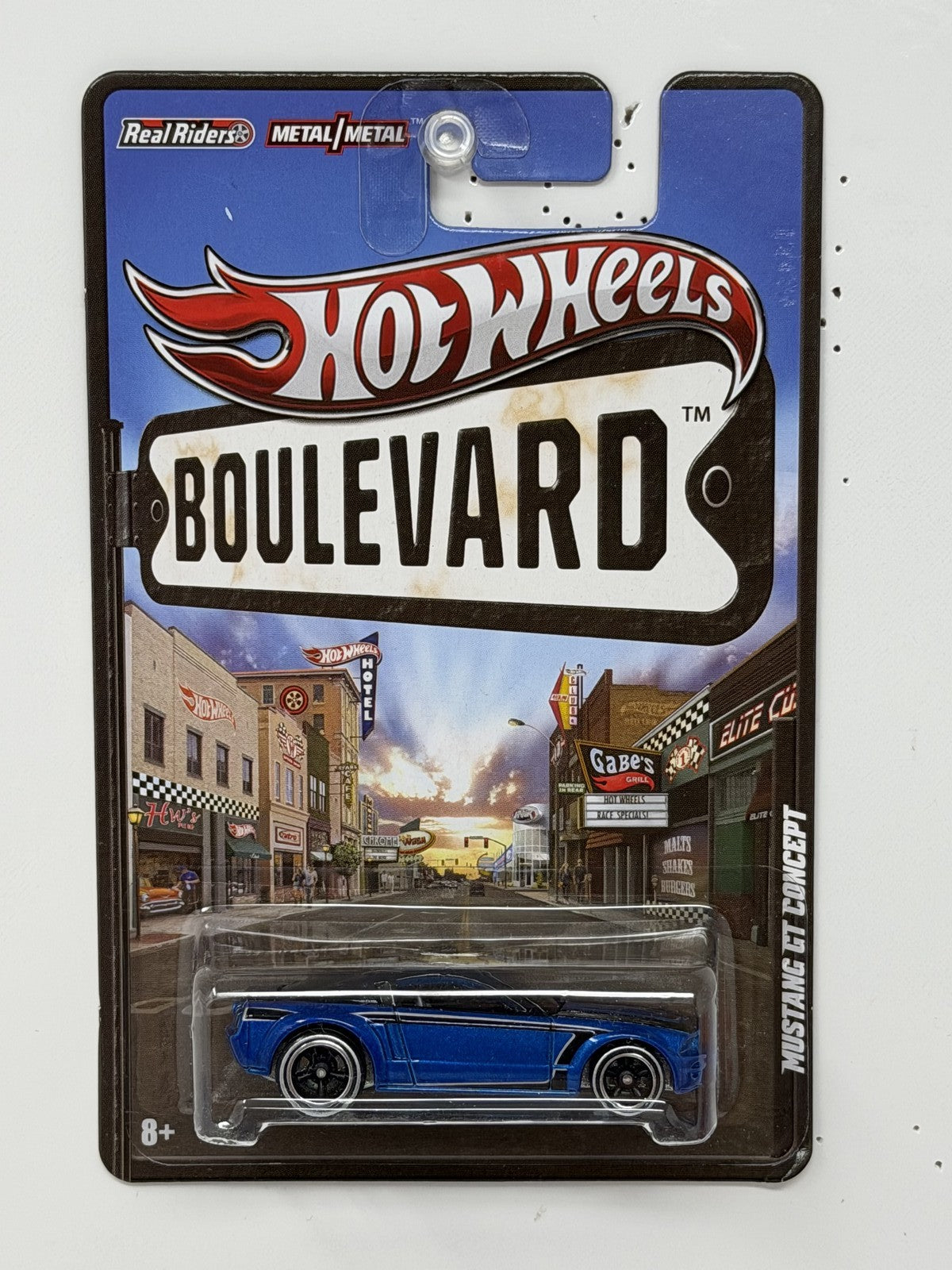 Hot Wheels Boulevard Mustang GT Concept 1:64 Diecast Real Riders
