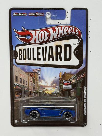 Hot Wheels Boulevard Mustang GT Concept 1:64 Diecast Real Riders