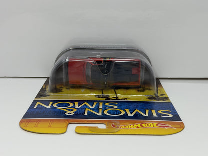 Hot Wheels Retro Entertainment Simon &amp; Simon 1980 Dodge Power Wagon 1:64 Diecast