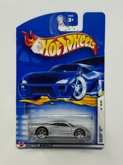 Hot Wheels Saleen S7 1:64 Diecast Silver