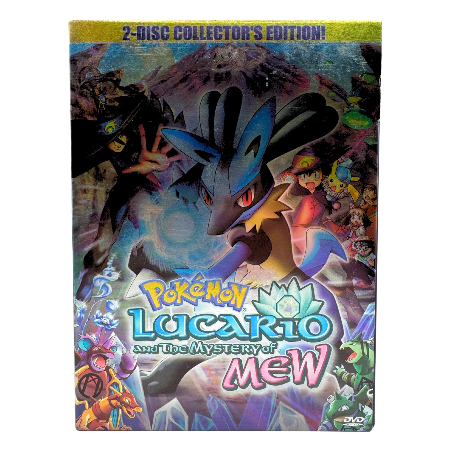 Pokemon Lucario and the Mystery of Mew (DVD) Pokemon Anime
