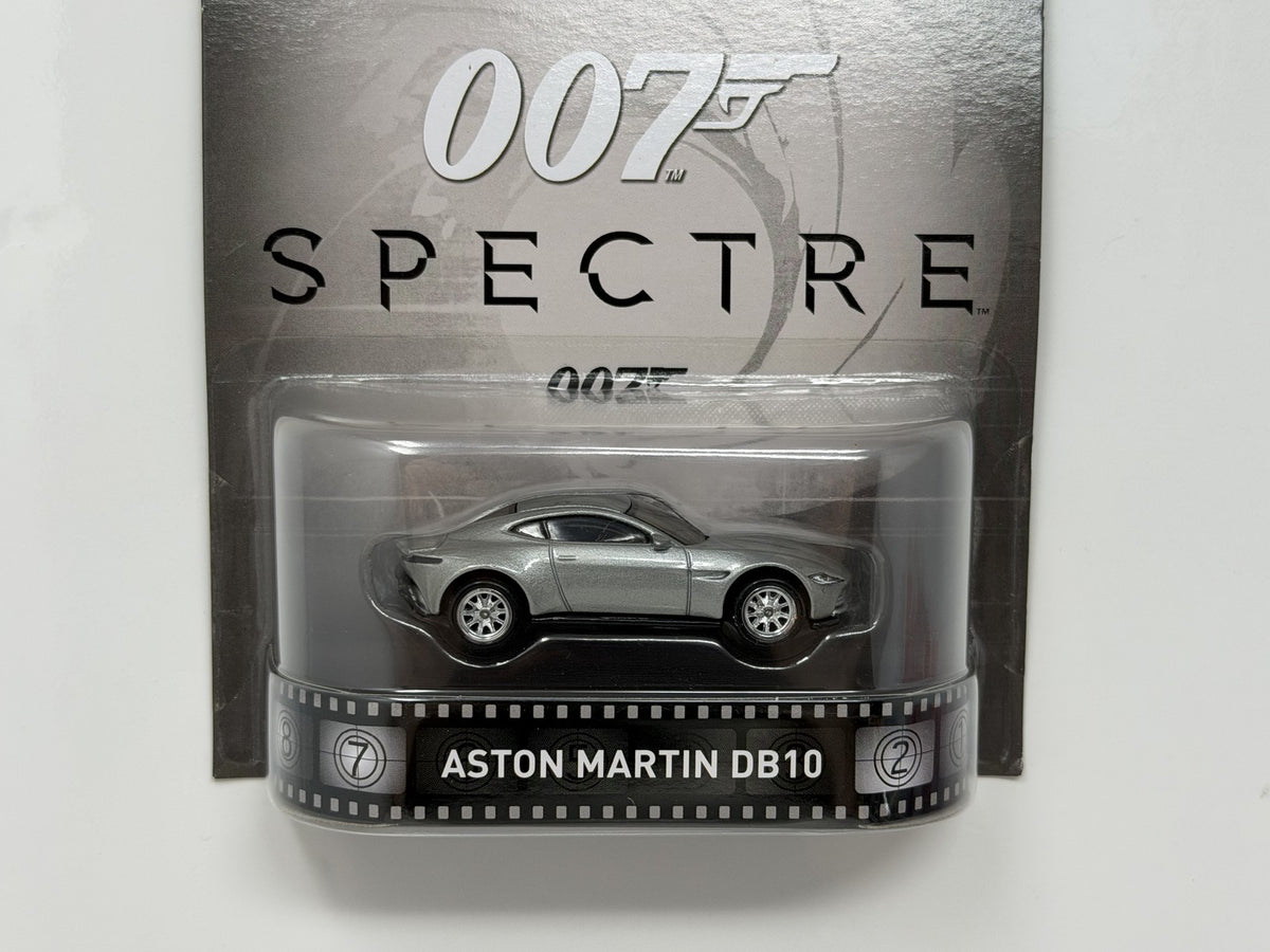 Hot Wheels Retro Entertainment James Bond 007 Aston Martin DB10 1:64 Diecast