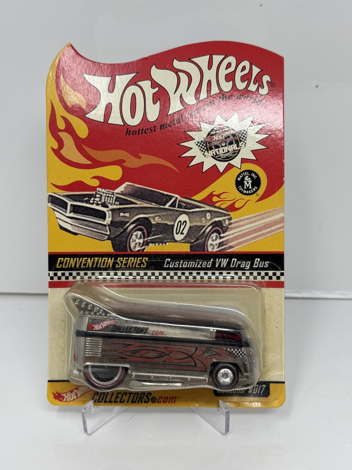 Hot Wheels Convention Series Customized VW Drag Bus 1:64 Diecast 4119/10000