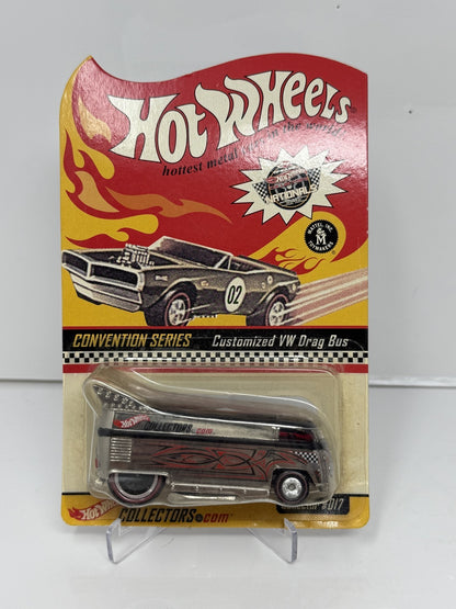 Hot Wheels Convention Series Customized VW Drag Bus 1:64 Diecast 4119/10000