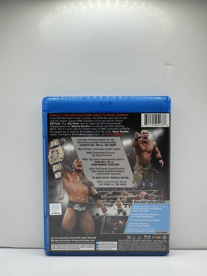 Royal Rumble 2013 (Blu-ray) WWE Wrestling