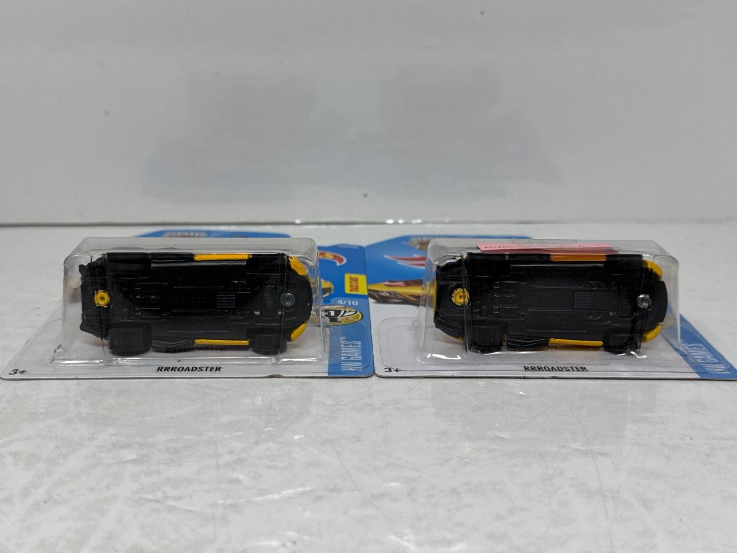 Hot Wheels HW Games RRRoadster 1:64 Diecast TAMPO ERROR MISSING DECAL