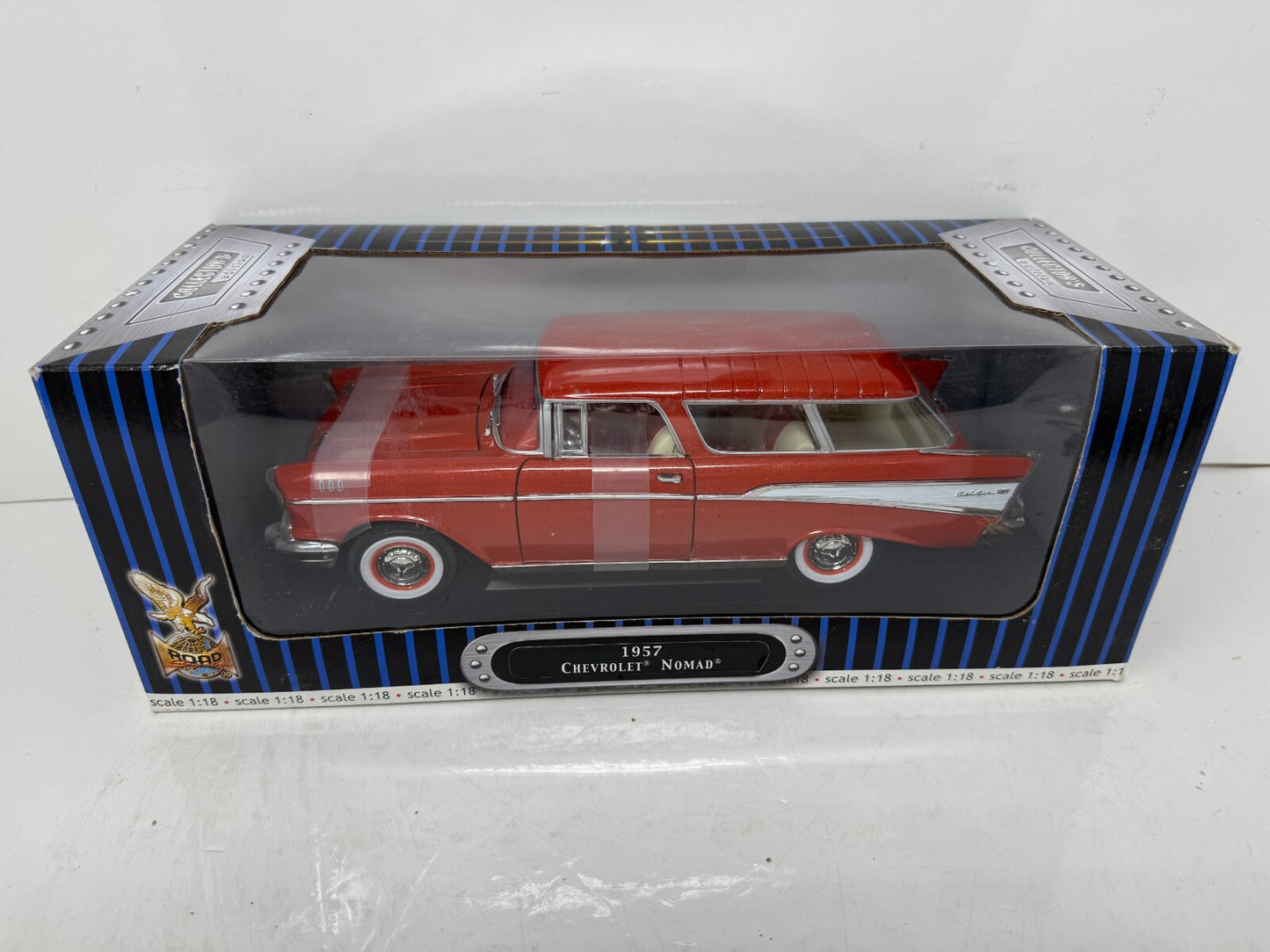 Yat Ming Road Signature 1957 Chevrolet Nomad 1:18 Diecast
