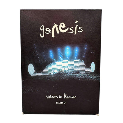 Genesis When in Rome (DVD) Music Concert