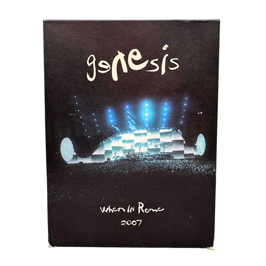 Genesis When in Rome (DVD) Music Concert