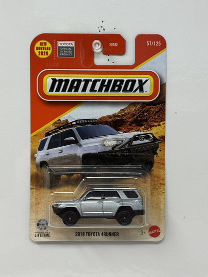 Matchbox 2019 Toyota 4Runner 1:64 Diecast